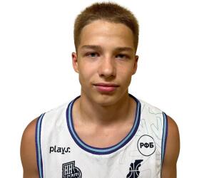 Stepan Babochkin basketball player - PF