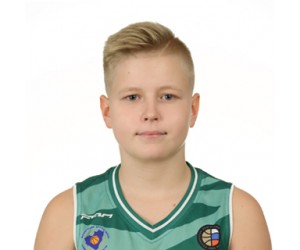 Stepan Bel'kov basketball player - F