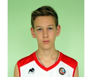 Stepan Belyakov basketball player - F