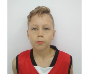 Stepan Bespalov basketball player