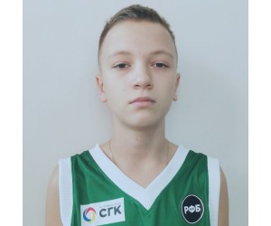 Stepan Blokhin basketball player