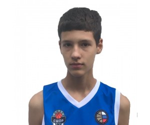 Stepan Bochkarev basketball player photo 2