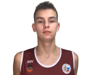Stepan Bogomolov basketball player photo 1