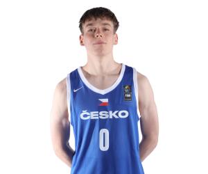 Stepan Bubenik basketball player - F