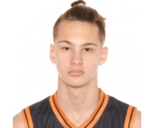 Stepan Bunin basketball player - F