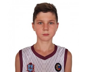 Stepan Burnaev basketball player - PG