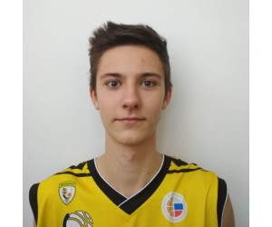 Stepan Chaplygin basketball player - PG
