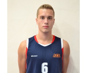 Stepan Chemerov basketball player - F/SG