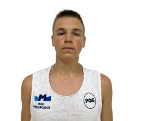Stepan Csherbakov basketball player - C