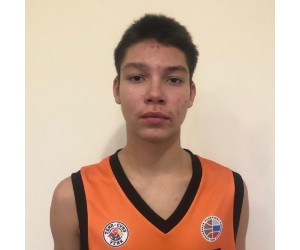 Stepan Dubickij basketball player - PF/F