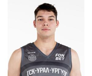 Stepan Dubickij basketball player photo 8