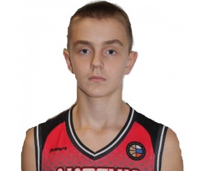 Stepan Dyatchin basketball player - C