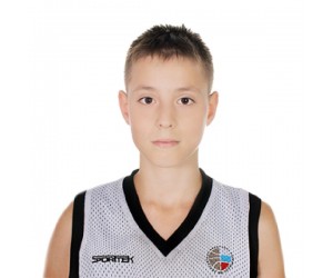Stepan Eremin basketball player - PG
