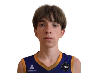 Stepan Ermakov basketball player