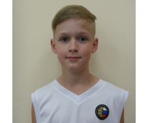 Stepan Eryshev basketball player