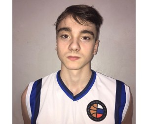 Stepan Frolov basketball player - PF