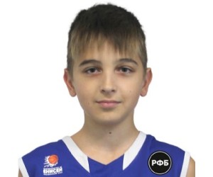 Stepan Gagiev basketball player photo 1