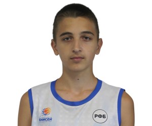 Stepan Gagiev basketball player - F