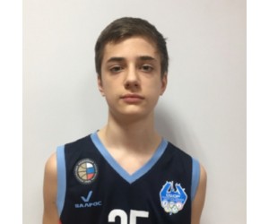 Stepan Ganuskin basketball player - G