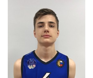 Stepan Ganuskin basketball player photo 3