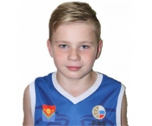 Stepan Garikov basketball player - PG