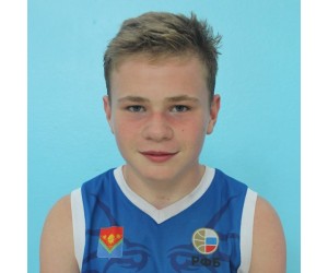 Stepan Garikov basketball player photo 2