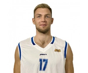 Stepan Getmanov basketball player - PF