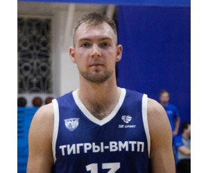 Stepan Getmanov basketball player photo 2