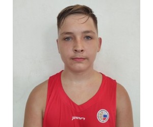 Stepan Glazov basketball player - F
