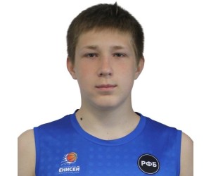 Stepan Gruzdev basketball player