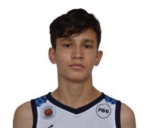Stepan Guselnikov basketball player - SG