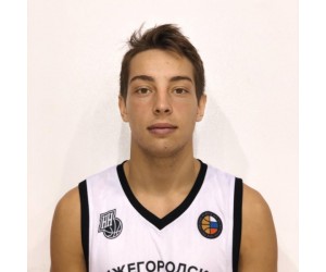 Stepan Iakovenko basketball player - F