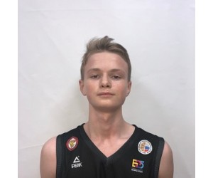 Stepan Ilinykh basketball player - G