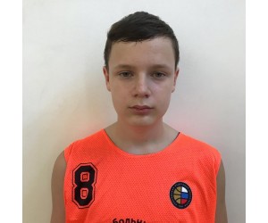 Stepan Ivakin basketball player - F