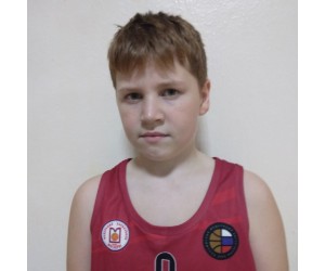 Stepan Kashkovskiy basketball player photo 1