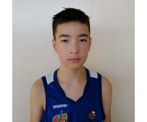 Stepan Khandagapov basketball player photo 1