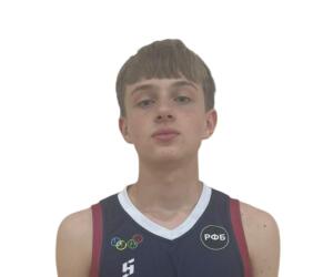 Stepan Khovanskiy basketball player