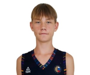 Stepan Kishenin basketball player photo 1