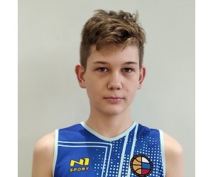 Stepan Konev basketball player - PF