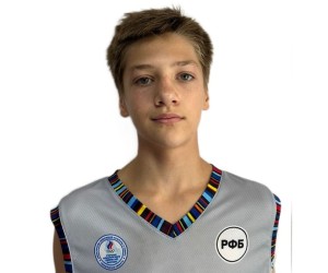 Stepan Krivko basketball player