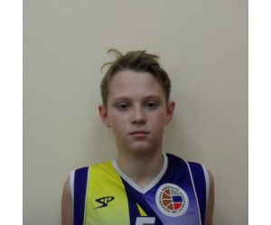 Stepan Kubarev basketball player - F