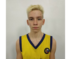 Stepan Kudinov basketball player - F