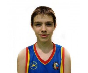 Stepan Kudryavtcev basketball player - F