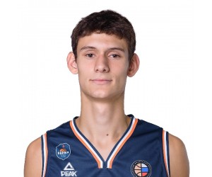 Stepan Kuzichkin basketball player - PF