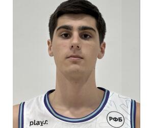 Stepan Kuznetcov basketball player - C
