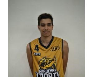 Stepan Leichenko basketball player - F