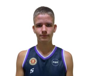 Stepan Lomanyuk basketball player - F
