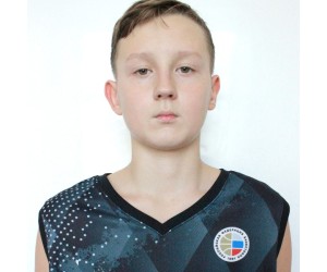 Stepan Lukyanitca basketball player photo 1