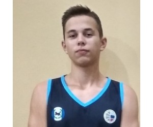 Stepan Miftakhov basketball player - PF