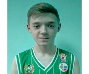 Stepan Nefedov basketball player - F